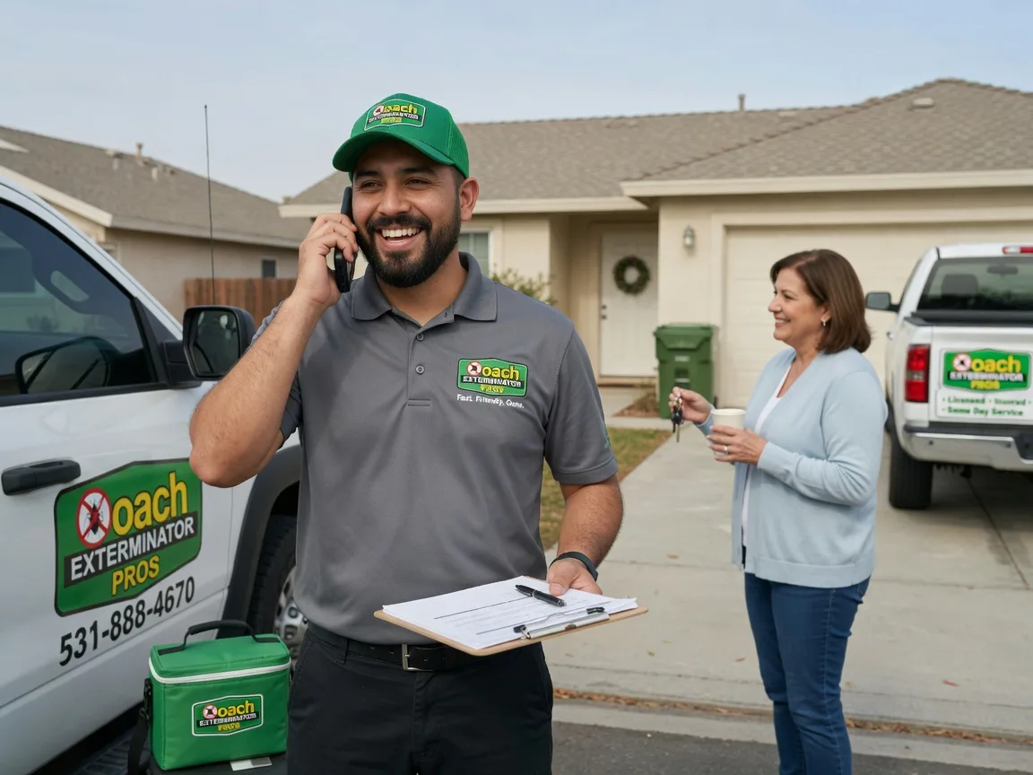Pest Control Roach Exterminator Friedheim, MO FAQs