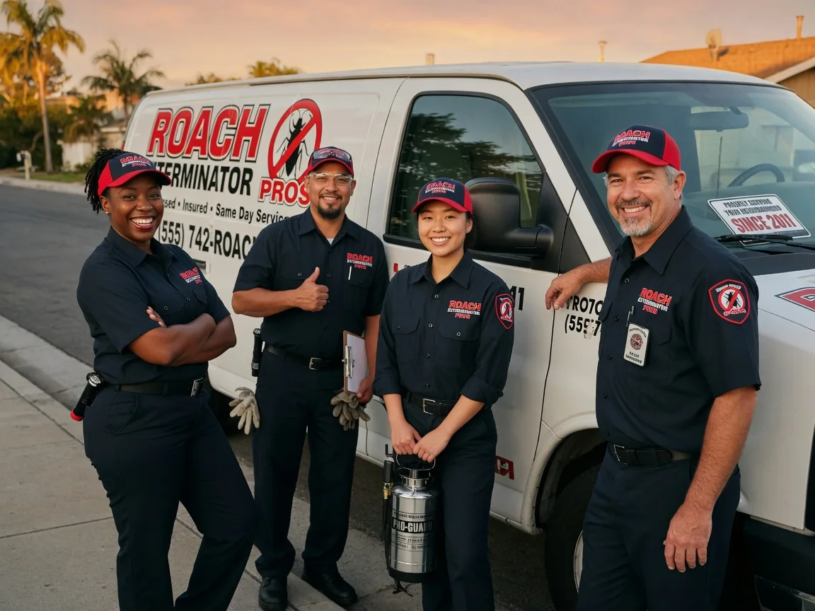 Pest Control Roach Exterminator company in Friedheim, MO