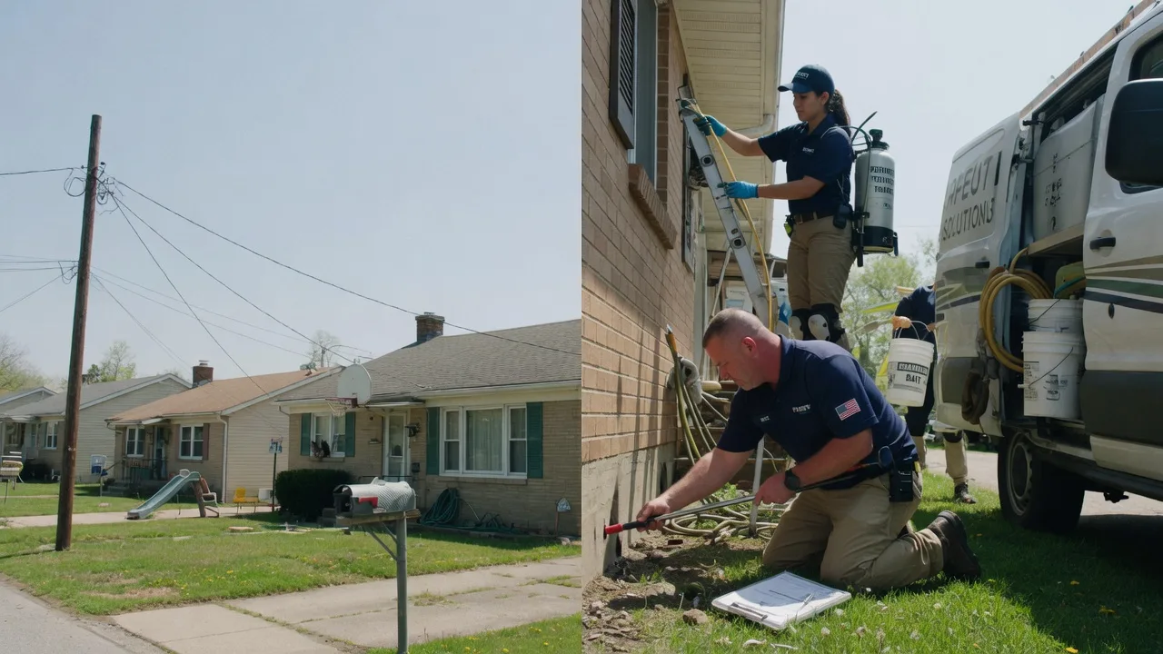 Pest Control Roach Exterminator in Friedheim, MO near me